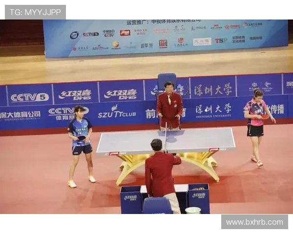 深圳乒乓球队在城市联赛中的意识表现分析与点评